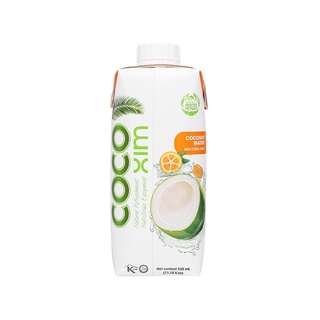 Nước dừa xiêm tắc Cocoxim 330ml