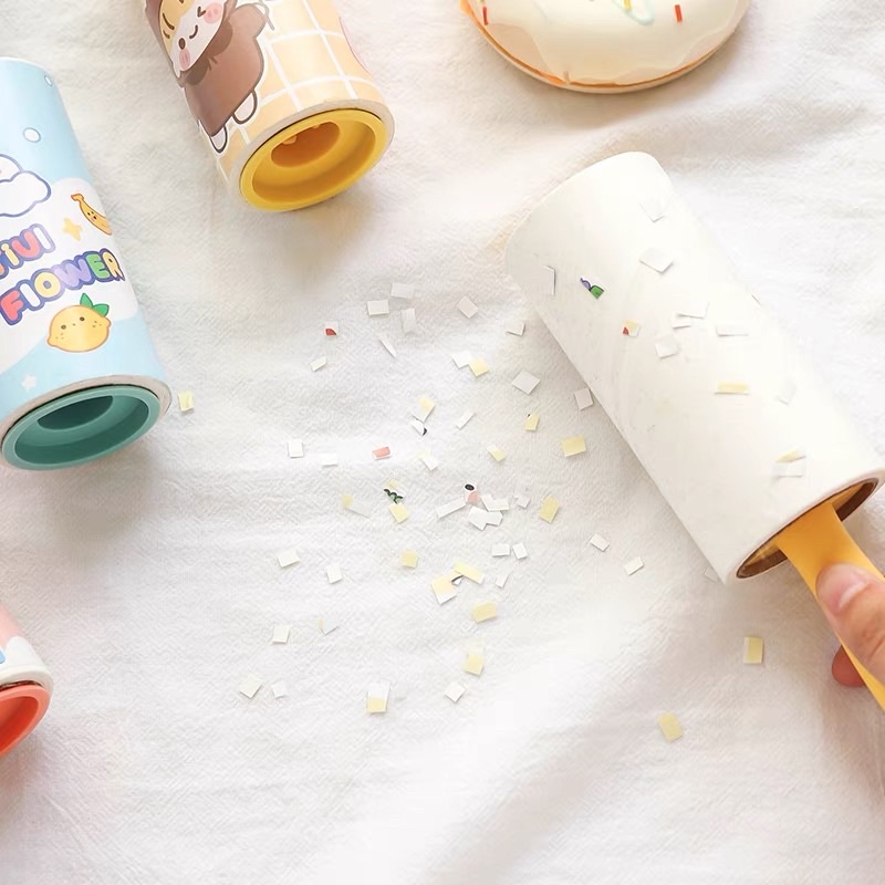 Cây lăn bụi, lông thú cưng hoạt hình Winwin cute, tiện lợi
