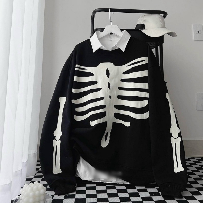 Áo Hoodie Sweater Hình Xương Siêu HOT  - ĐĂNG QUANG FASHION
