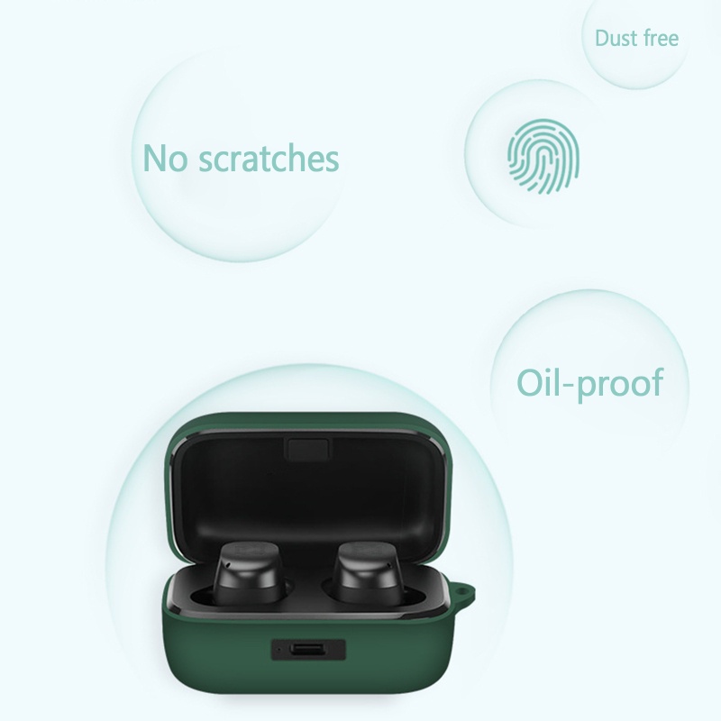 Vỏ Bảo Vệ Hộp Sạc Tai Nghe Không Dây 3 Chống Trầy Chống Sốc Cho Momentum True Wireless 3 Ốp
