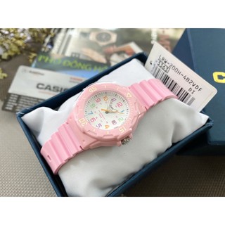 Đồng hồ nữ dây nhựa Casio LRW-200H-4B2VDF