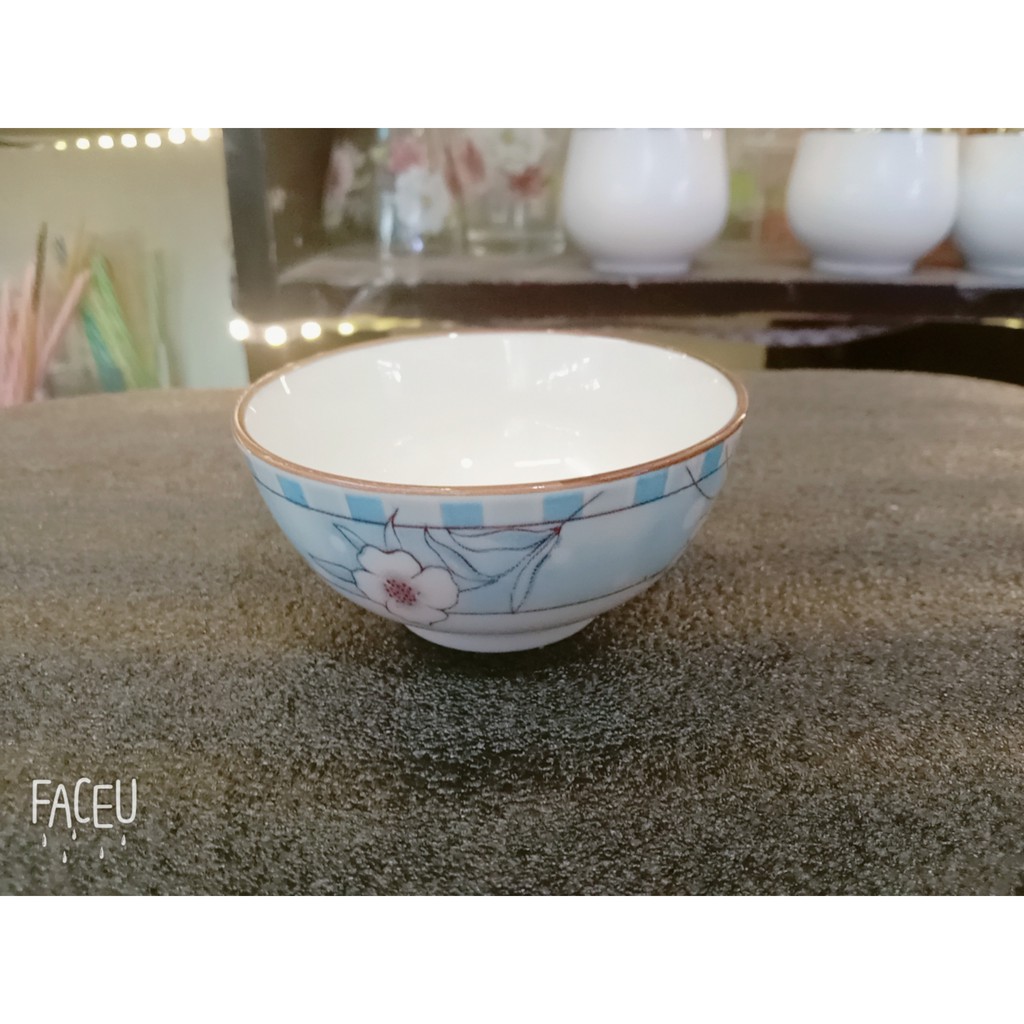 BÁT MẮM BÁT CHẤM SỨ CHÉN MẮM CHÉN CON HOA 4D- ĐĨA TIÊU 4D