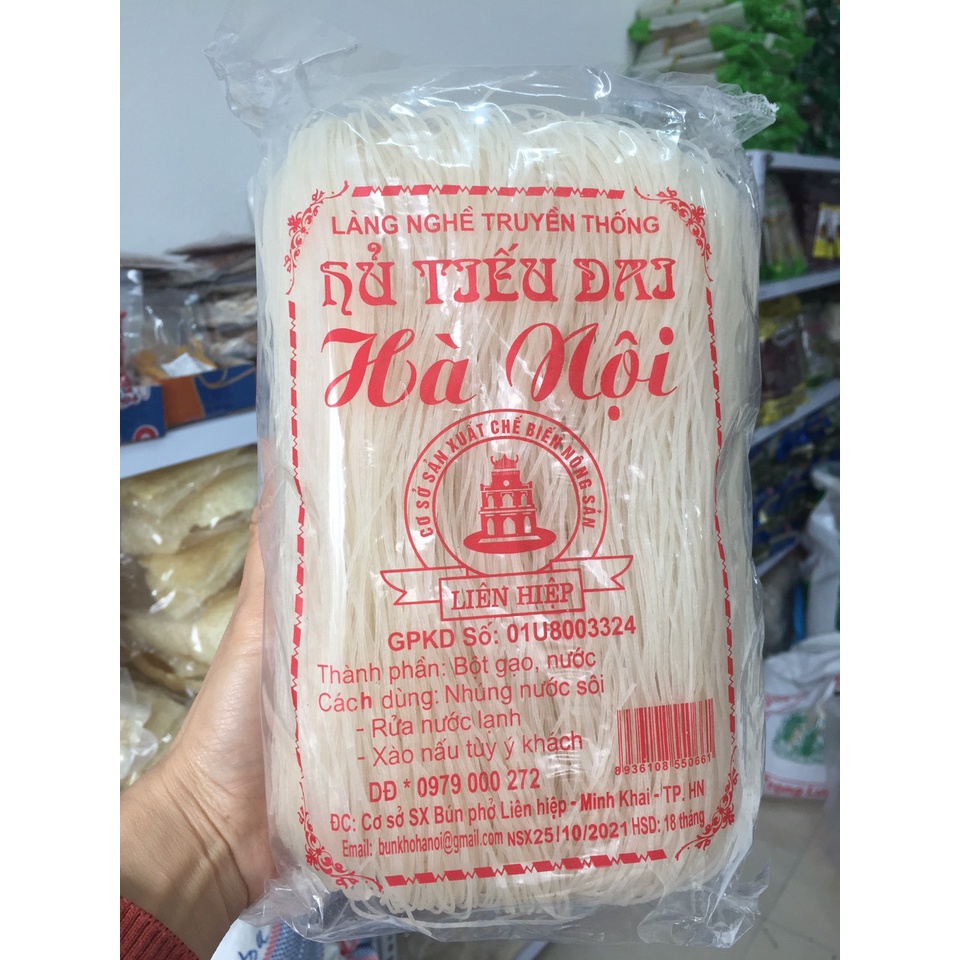 500g Bún khô sạch Hà Nội - làng nghề truyền thống