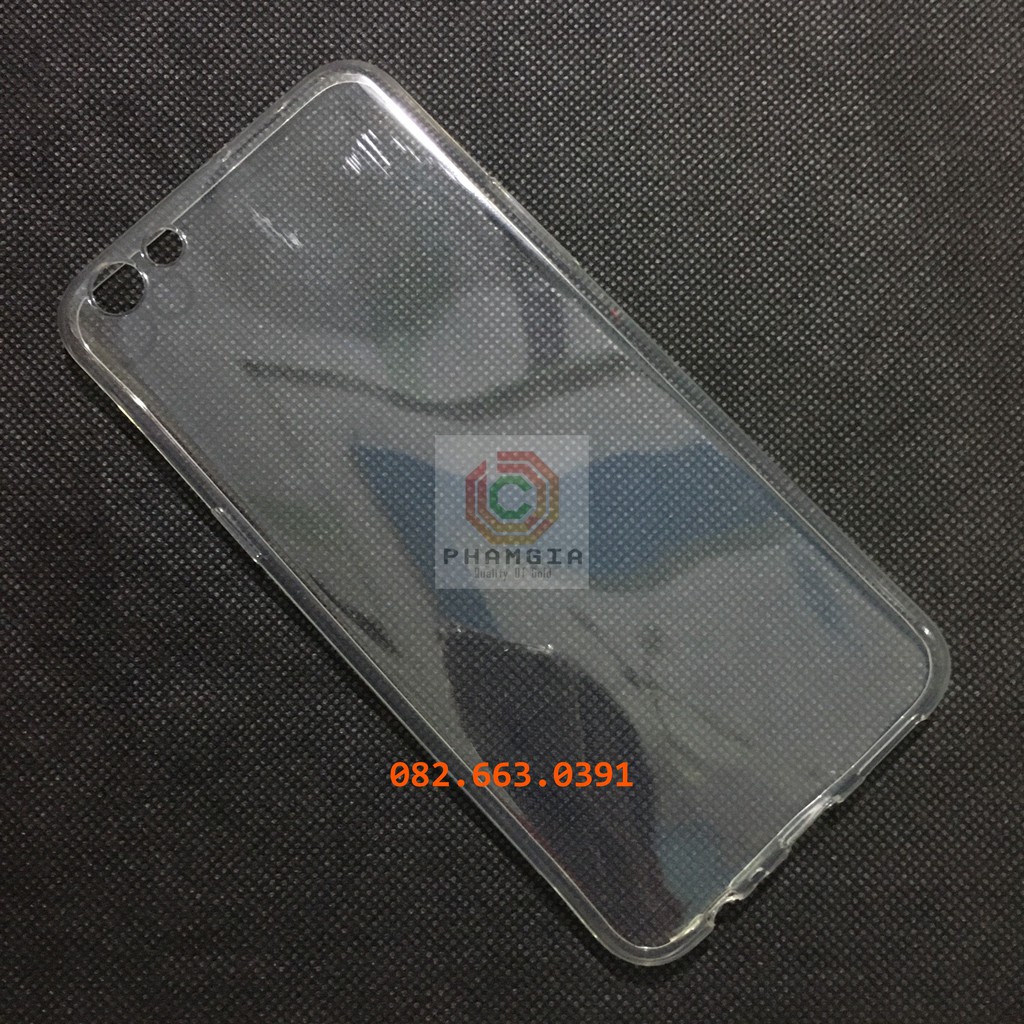 Ốp lưng Oppo F3+ (Plus)/ R9S+ (Plus) loại dẻo đen và loại dẻo trong viền gồ bảo vệ cam bền đẹp