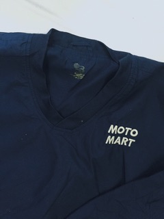 Moto sweater