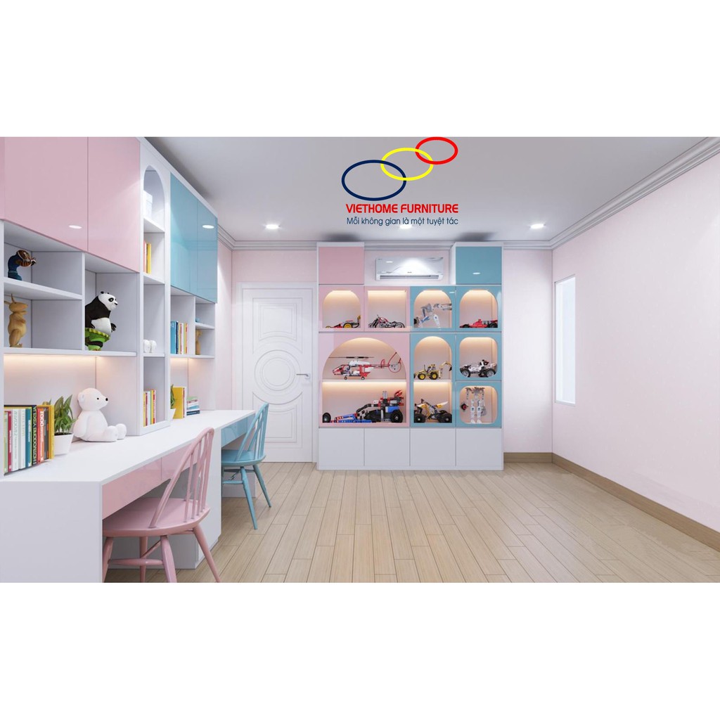 Giường tầng đẹp cho bé - Giường tầng Viethome | BigBuy360 - bigbuy360.vn
