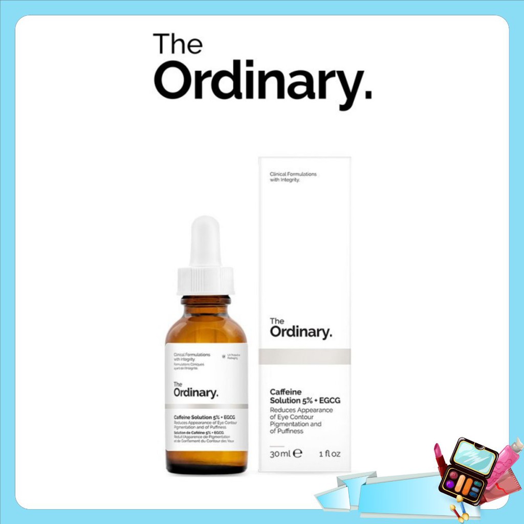 Serum mắt Caffeine Solution 5% + EGCG - The Ordinary ღᏠᎮ