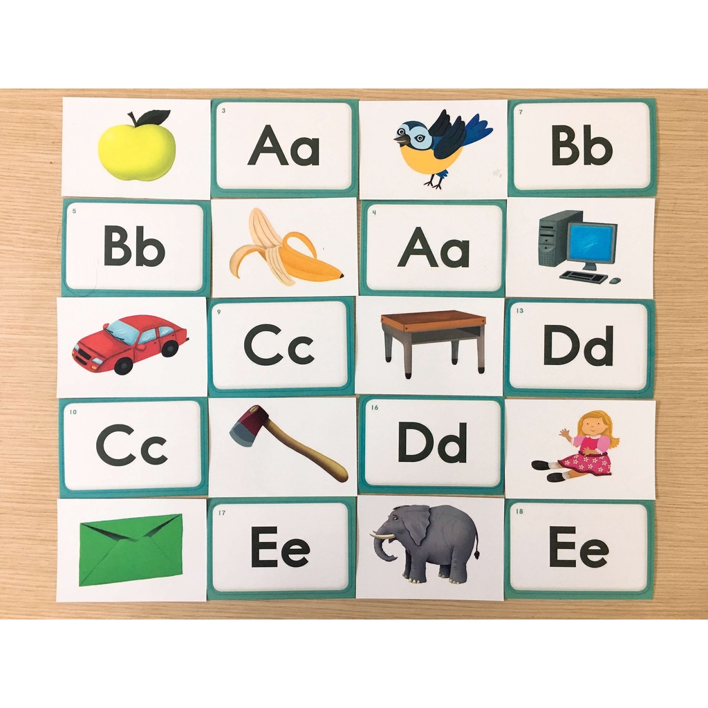 Thẻ Oxford Phonics World level 1 - 104 Thẻ