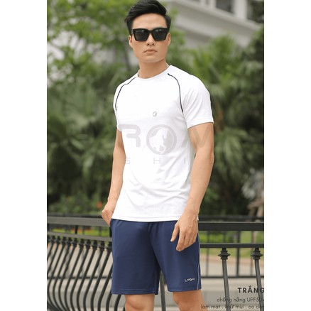 Bộ Thể Thao LA RO MA Cổ Tròn Cao Cấp, Thông Hơi, Mịn Mát