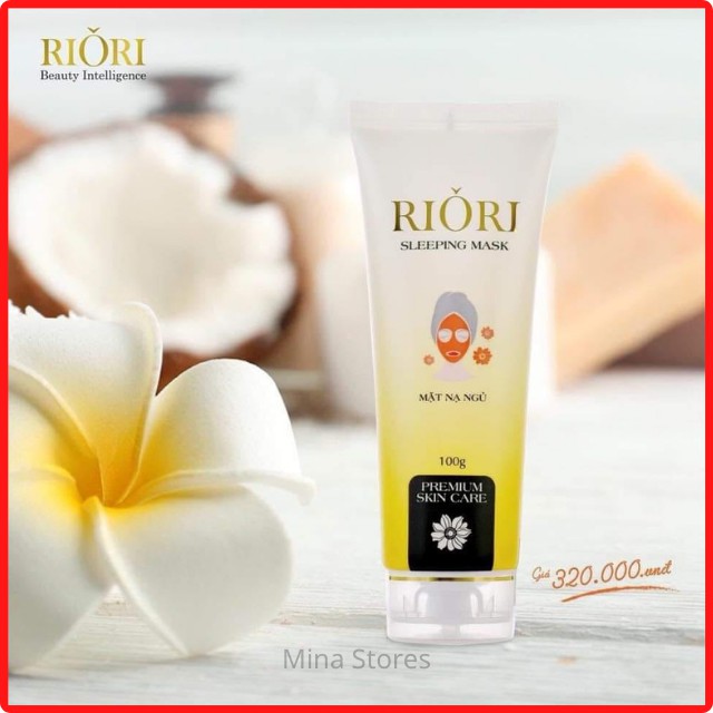 Mặt Nạ Ngủ Riori Sleeping Mask 100g