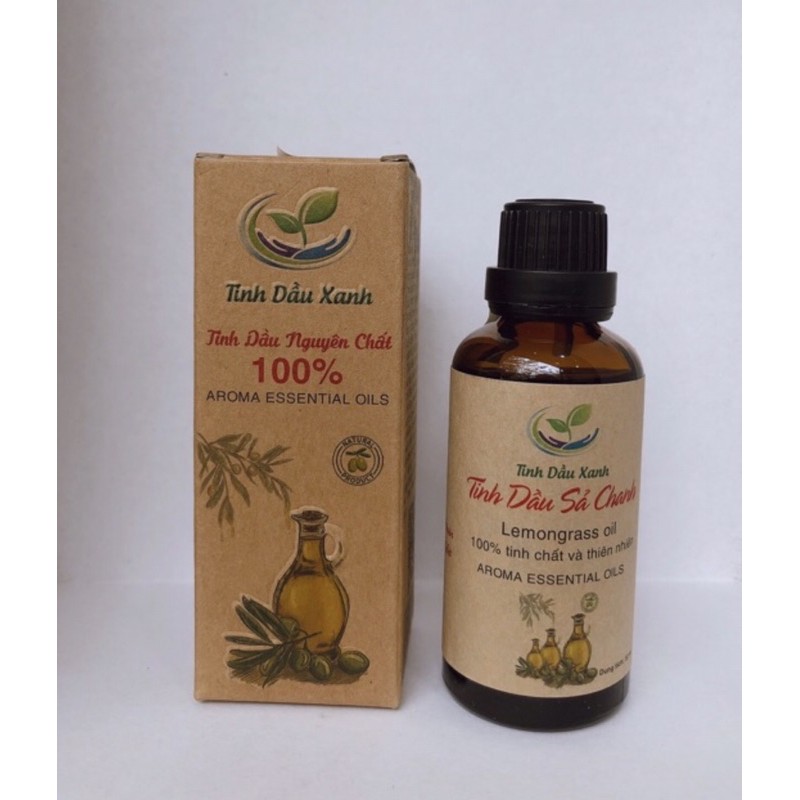Tinh dầu Xanh sả chanh
