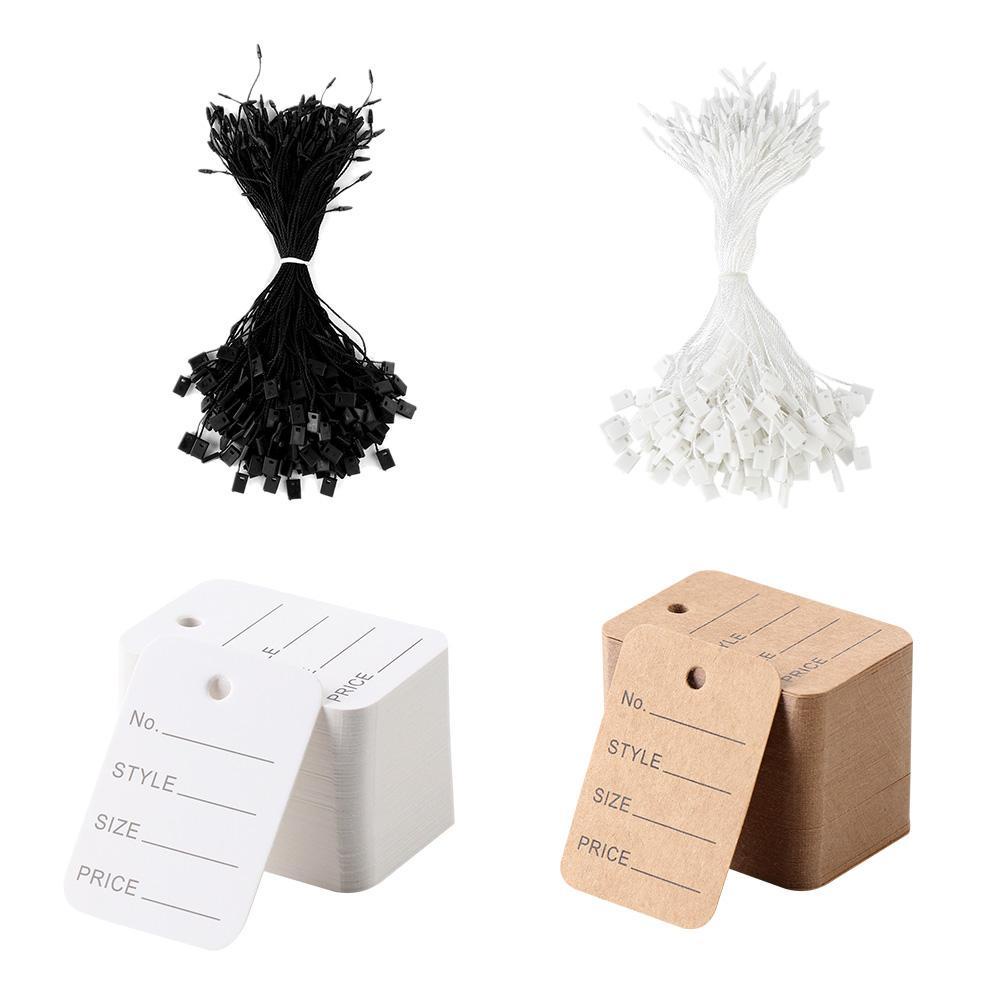 Set 500 / 1000 Phụ Kiện Khóa Dây Treo Tiện Lợi