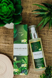 TINH DẦU MỌC TÓC BƯỞI NARE