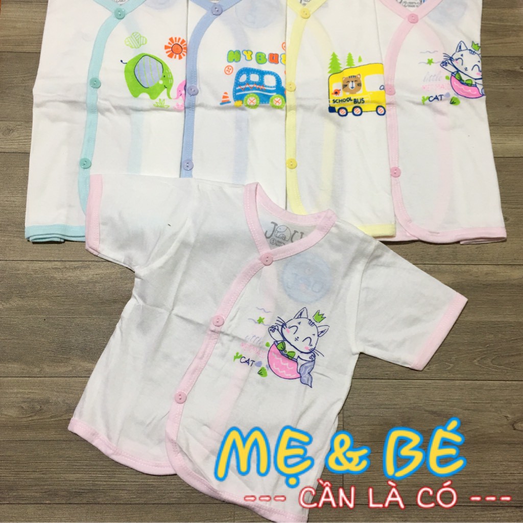Áo Sơ Sinh, Áo Tay Ngắn Cho Bé JOU