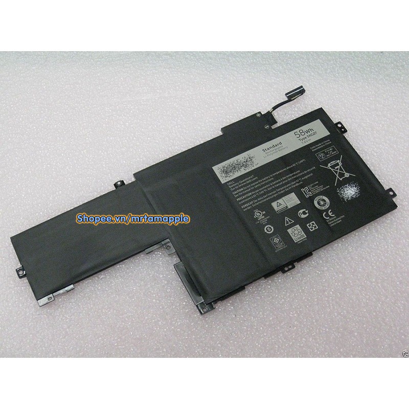 Pin Laptop DELL INSPIRON 14-7437 (ZIN) - 4 CELL - Inspiron 14-7437, P42G C4MF8 5KG27