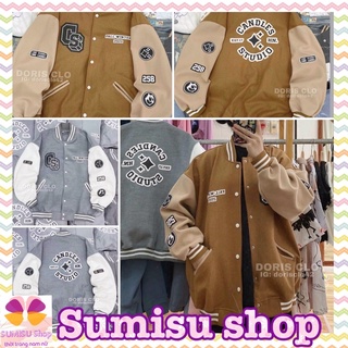 Áo khoác cadigan in nổi logo mẫu CS Sumisu shop