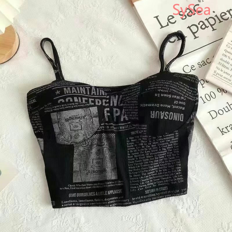 Áo Ngực Có Mút Đệm Thời Trang Mùa Hè Dành Cho Nữ