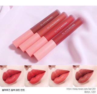 Son kem Black Rouge Power Proof Matte Tint
