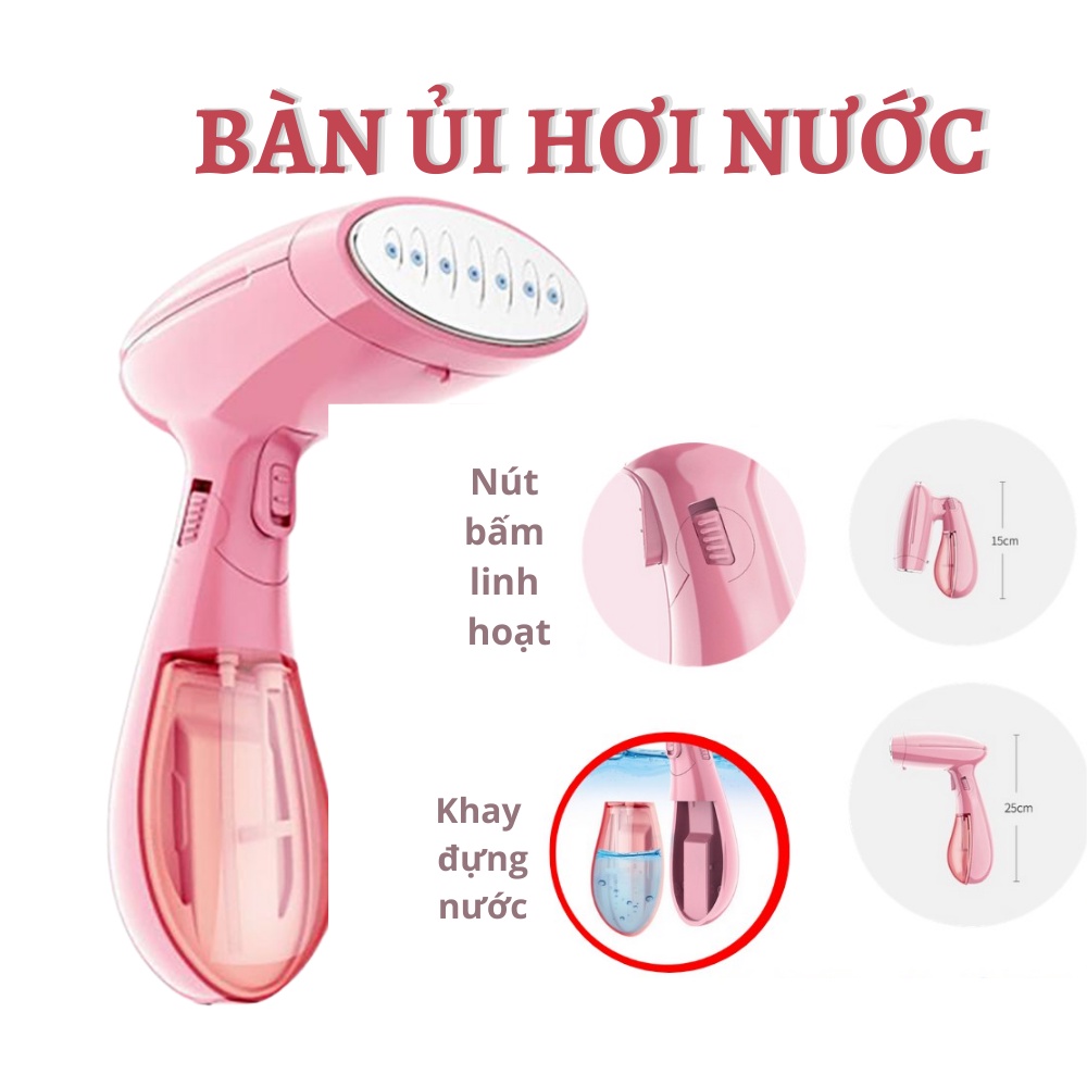 Bàn là Sokany Swift Steam 3060-Nhỏ Gọn, Tiện Lợi và Hiệu Quả