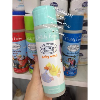 SỮA TẮM CHILDS FARM 250ml