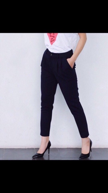 Quần baggy 5 màu vải | BigBuy360 - bigbuy360.vn