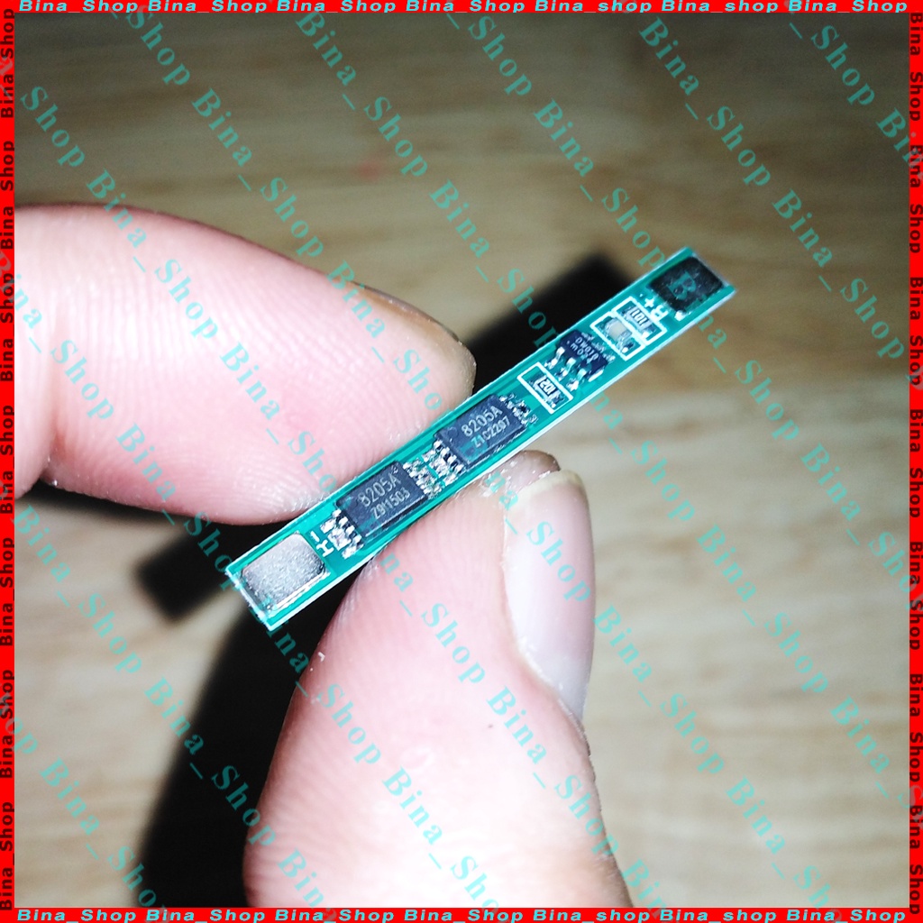 Mạch sạc xả bảo vệ pin 18650 1S 5A 3.7V/4.2V