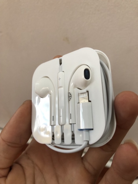 Tai nghe chân lightning kết nối bluetoots bluetooth dành cho các dòng iphone