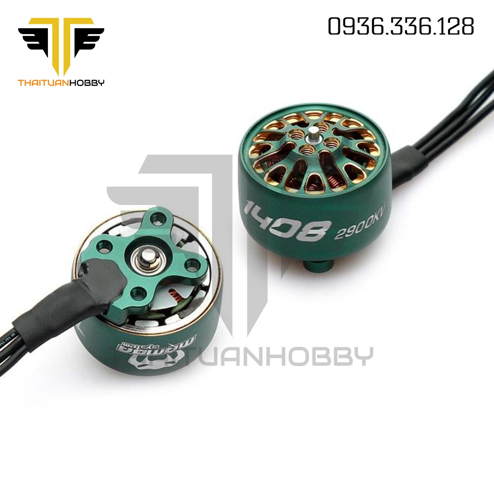 Động Cơ Mamba Toka Motor 1408 2900Kv / 4100kv