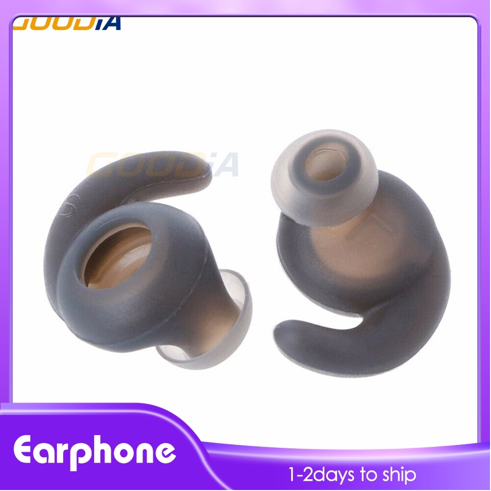 Set 3 Cặp Nút Silicon Thay Thế Cho Tai Nghe Nhét Tai