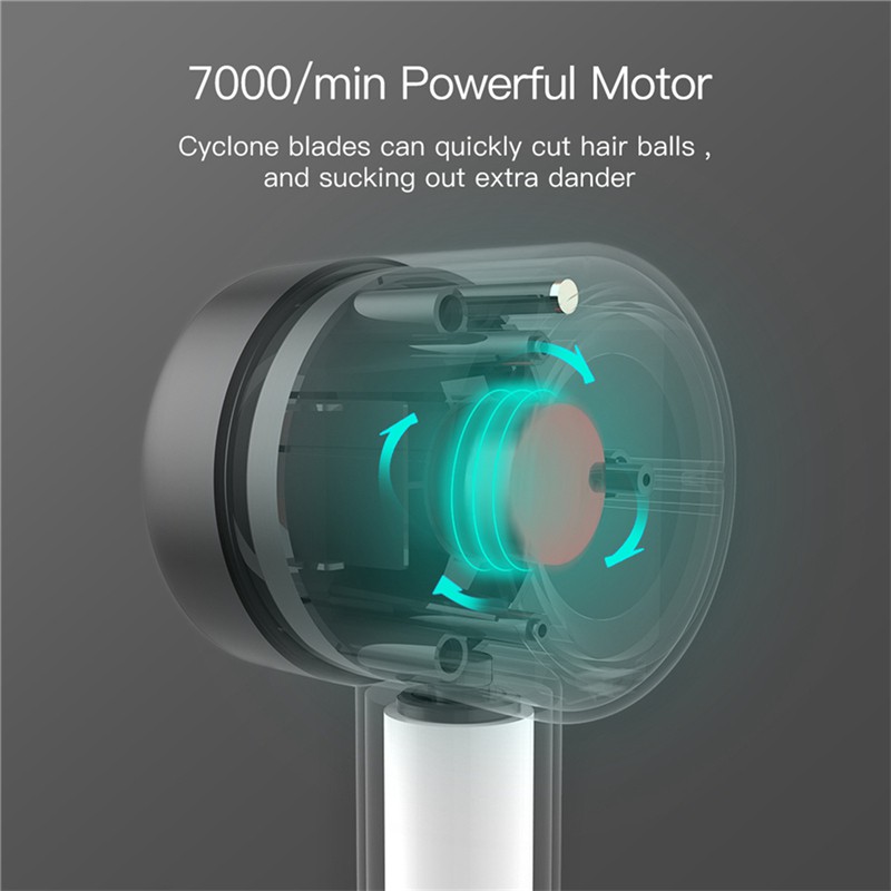 Máy làm sạch sơ vải CkeyiN có thể sạc lại chất lượng cao