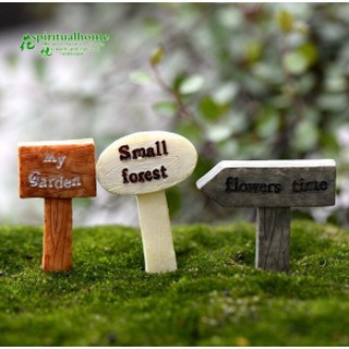 Biển Hiệu Vườn Phụ Kiện Tiểu Cảnh, Chậu Cây, Bể Cá