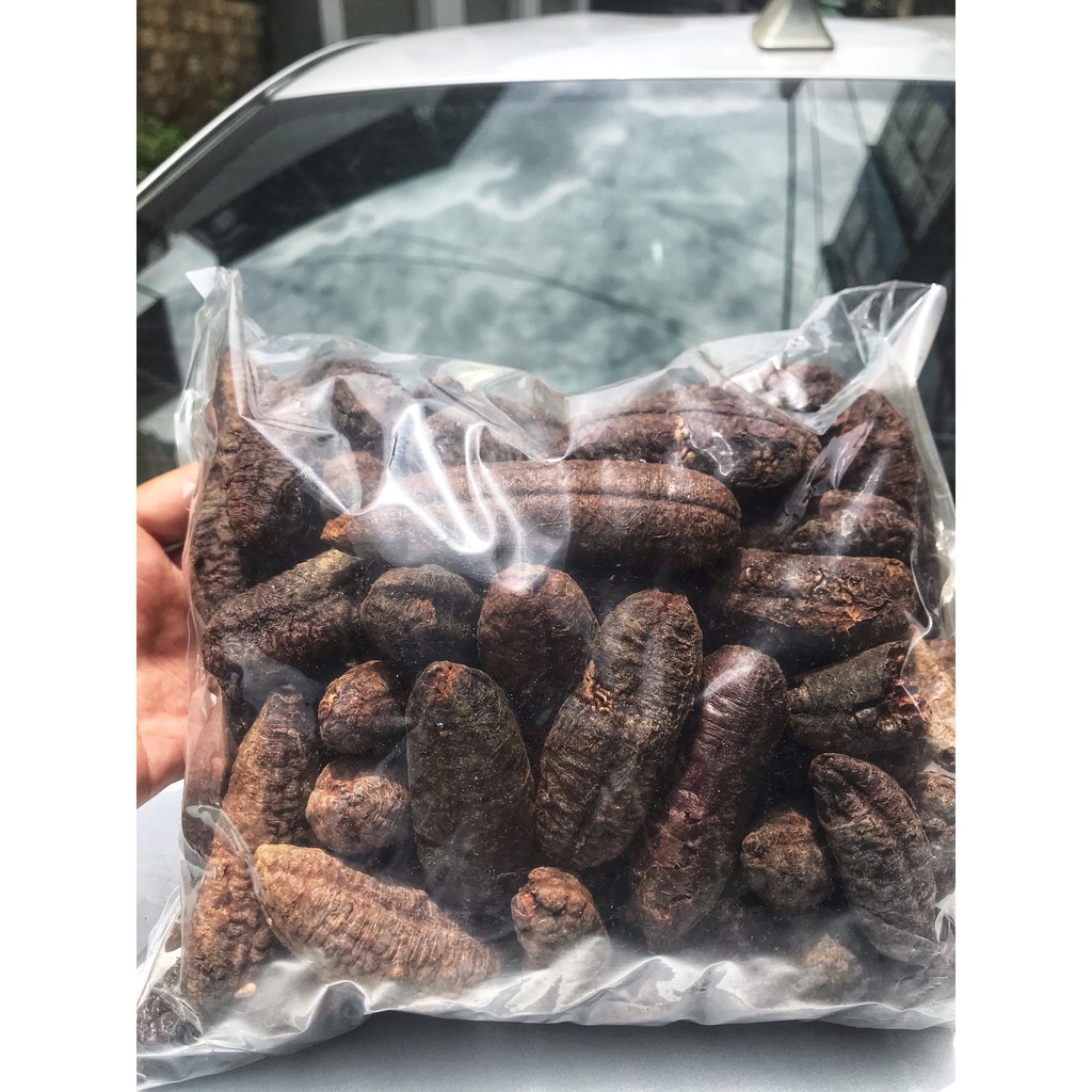1Kg Chuối Hột Rừng Nguyên Quả [Khô] - Rẻ, Chất Lượng