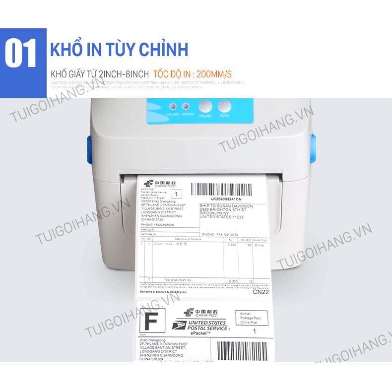 MÁY IN NHIỆT GP1324D