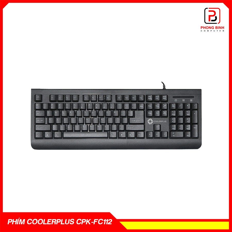 Bàn phím Coolerplus CPK-FC112 - Hàng chính hãng