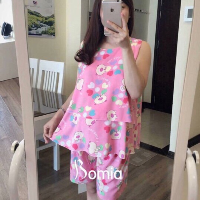 Bộ lanh đùi dành cho mẹ bầu