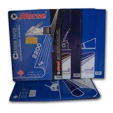 Giấy than carbon Horse chính hãng - Thái Lan(100t/hộp)3500