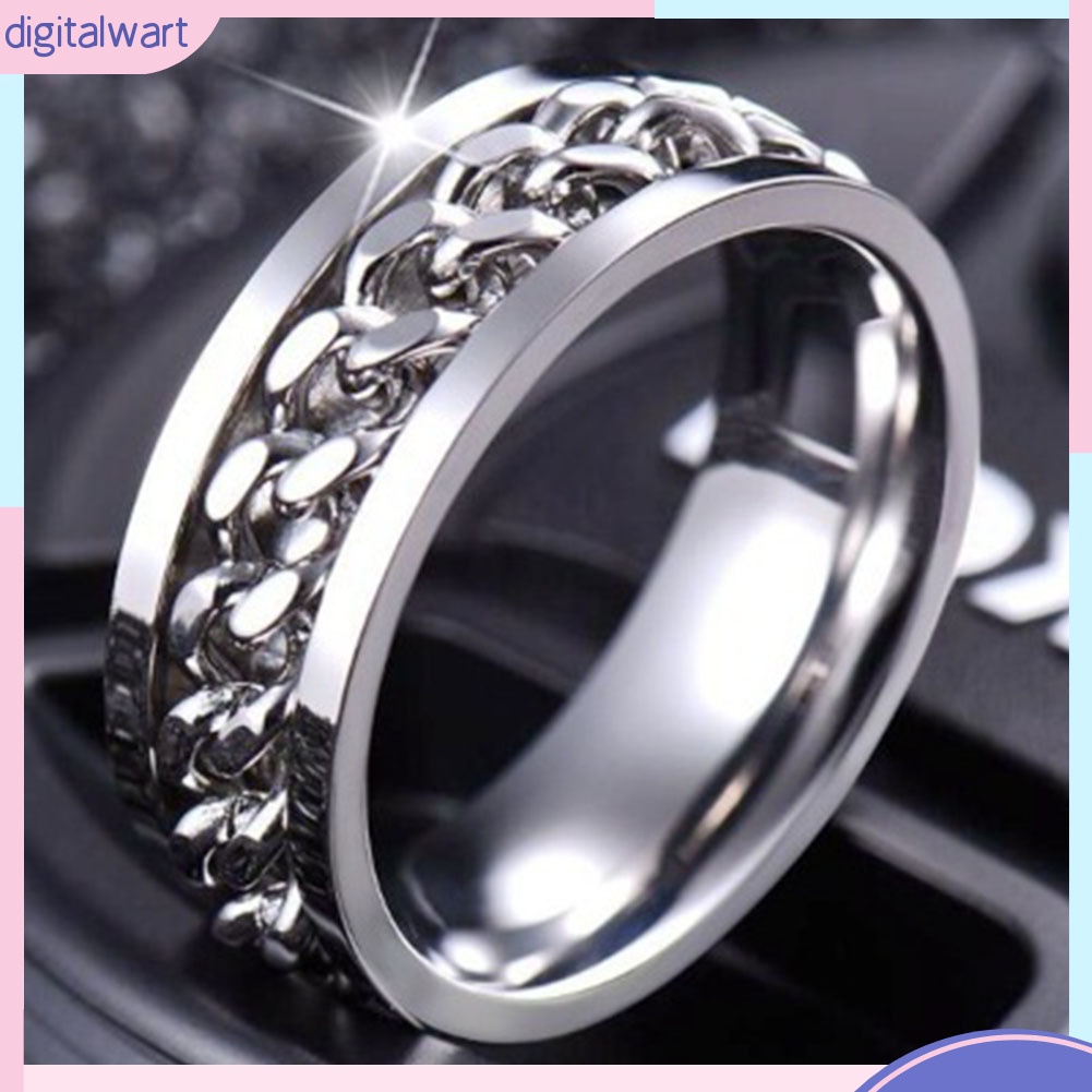 Nhẫn Mở Nắp Chai Bia Bằng Thép Không Gỉ Có Thể Xoay Được
