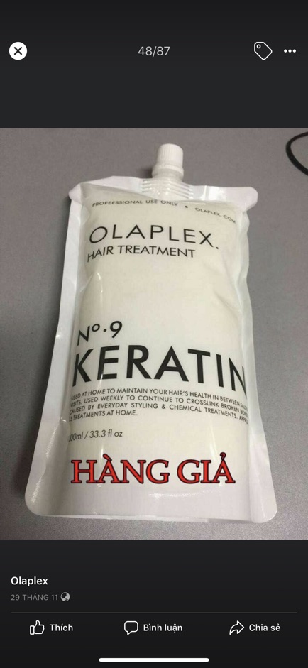 Kem xả khô Olaplex số 6