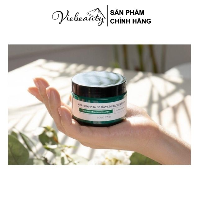 Kem Dưỡng Da Cho Da Mụn Some By Mi AHA-BHA-PHA 30 Days Miracle Cream 50ml - Khongcoson | BigBuy360 - bigbuy360.vn