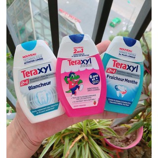 Kem đánh răng Teraxyl Blancheur 2in1