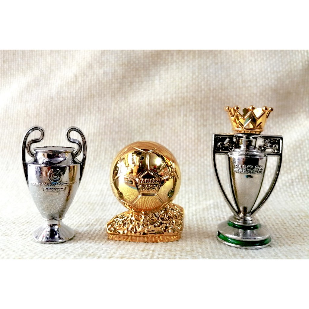 Mô hình kim loại đặc cup C1 Champion League, ngoại hạng Anh và Euro cup - Mẫu đẹp, hàng chuẩn