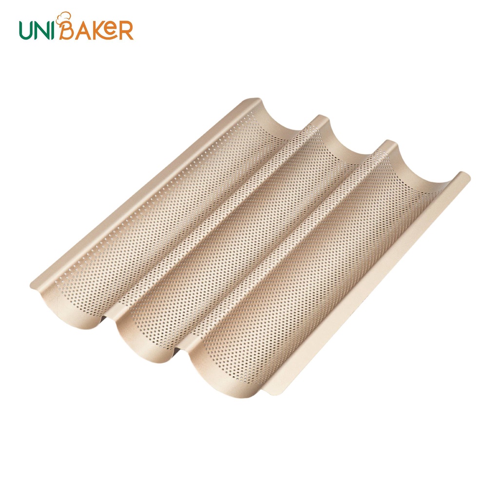 Khay bánh mỳ 3 sóng Unibaker