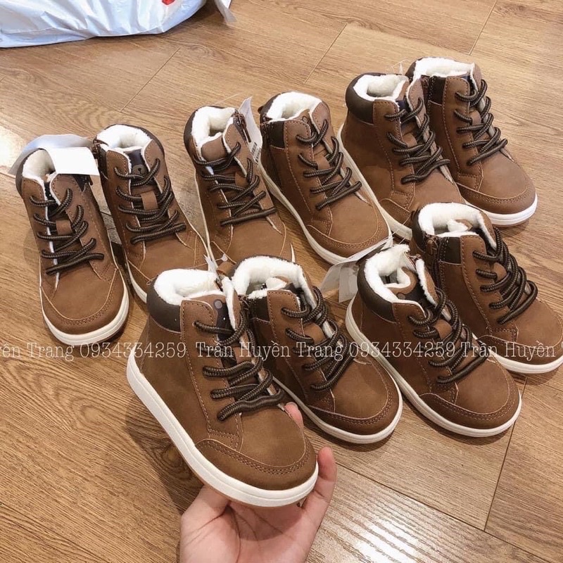 Giày cổ cao Hm auth