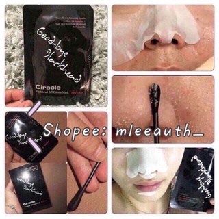 Miếng đẩy mụn đầu đen Goodbye Blackhead Ciracle