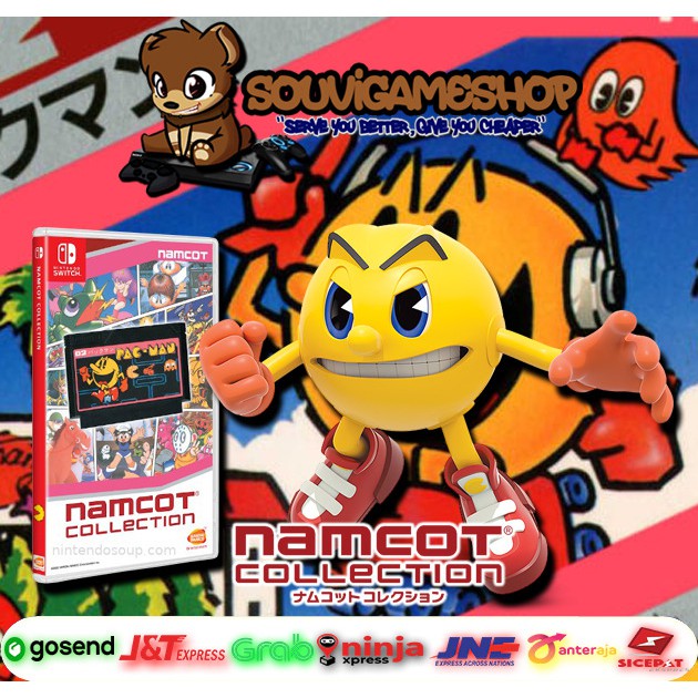 (hàng Mới Về) Máy Chơi Game Nintendo Switch Namcot Phiên Bản Tiếng Anh