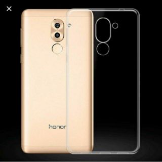 Ốp lưng+kính cường lực huawei GR5 2017 silicon dẻo trong suốt siêu mỏng 0.5mm.