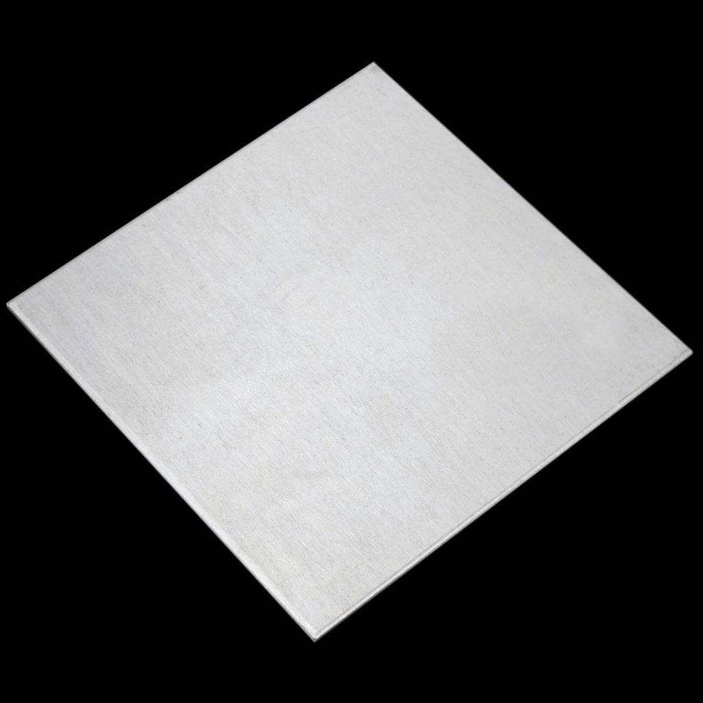 1 Tấm Titan gr2 2 astm b265 100 * 100 * 2mm 4 * 4 * 1 " ☆Áo Khoác Thiết Kế Đơn Giản Thời Trang Cao Cấp