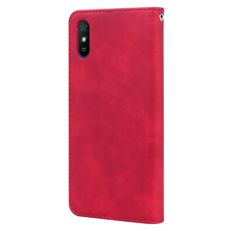 Bao Da Điện Thoại Nắp Lật Kèm Ngăn Đựng Thẻ Chất Lượng Cao Cho Xiaomi Redmi 9a Redmi 9a 9 A Xiaomi Redmi 9a