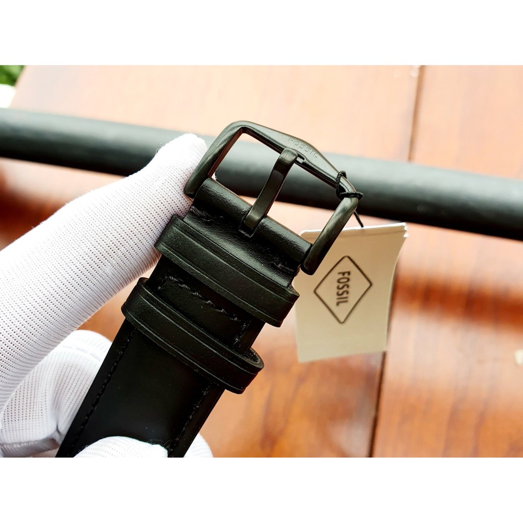 Đồng hồ nam Fossil FS5585 đen cá tính