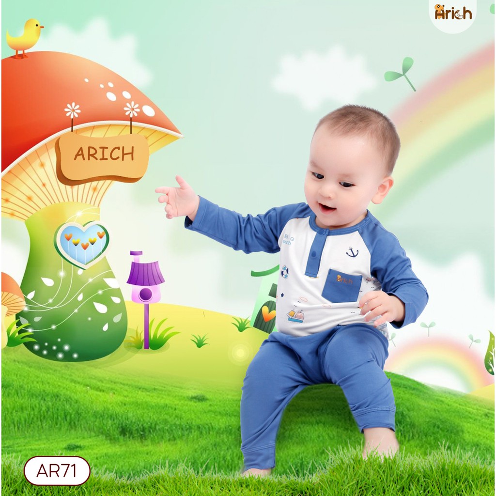 Dài tay cổ trụ ARICH 6M-5Y